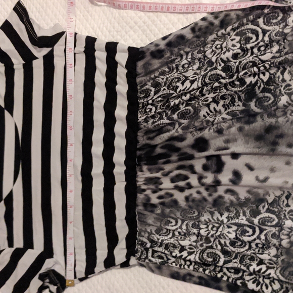 POLIANA Empire Waist Maxi Dress - Picture 7 of 9